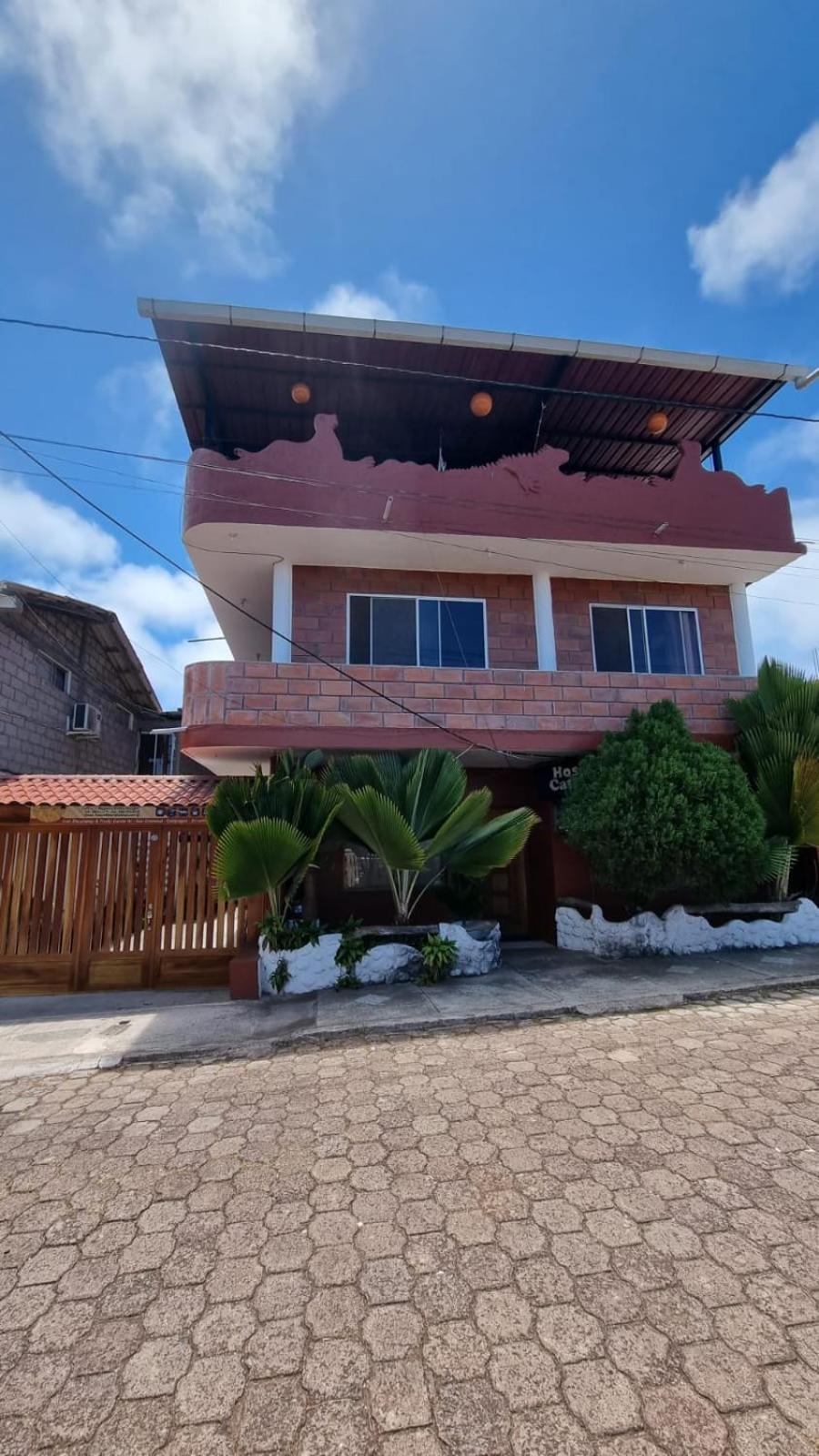 Hostal Cattleya Puerto Baquerizo Moreno Exterior foto
